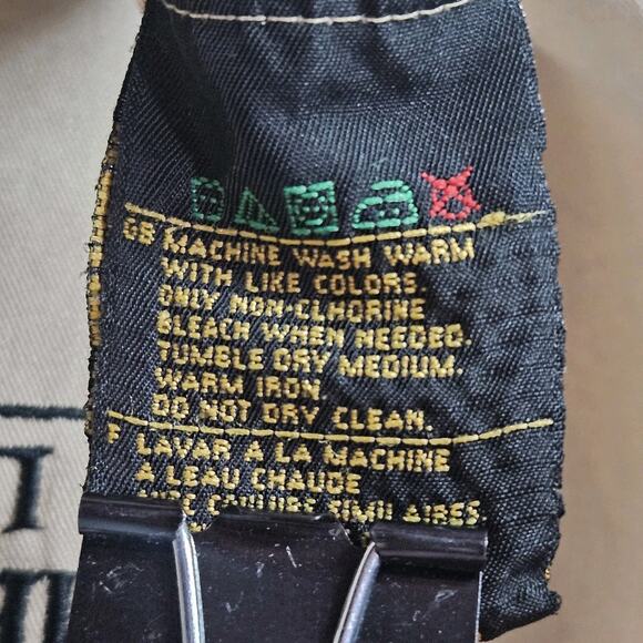 Vintage Harley Davidson Button Up Short Sleeve Shirt Mechanic Motorcycle Mens XL - Picture 8 of 9